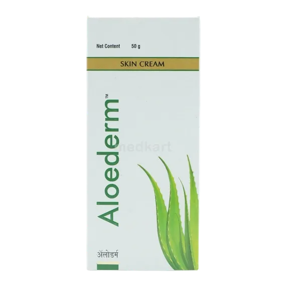 aloederm skin cream 50 gm
